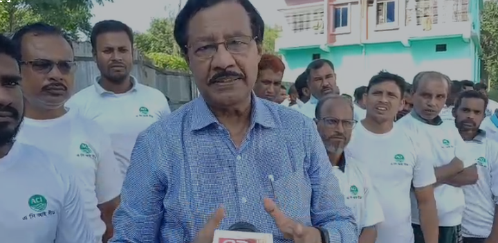 উন্নত জাতের বীজ আলু চাষে কৃষকদের উদ্বুদ্ধ করতে জয়পুরহাটে এসিআই’র রোড শো