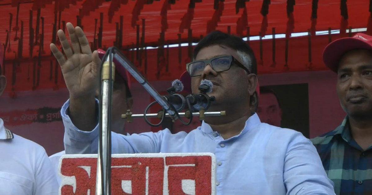নাটোরে দেশবিরোধী চক্রান্ত রুখে দিতে জাতীয়তাবাদী শক্তি রাজপথেই থাকবে : হুইপ দুলু