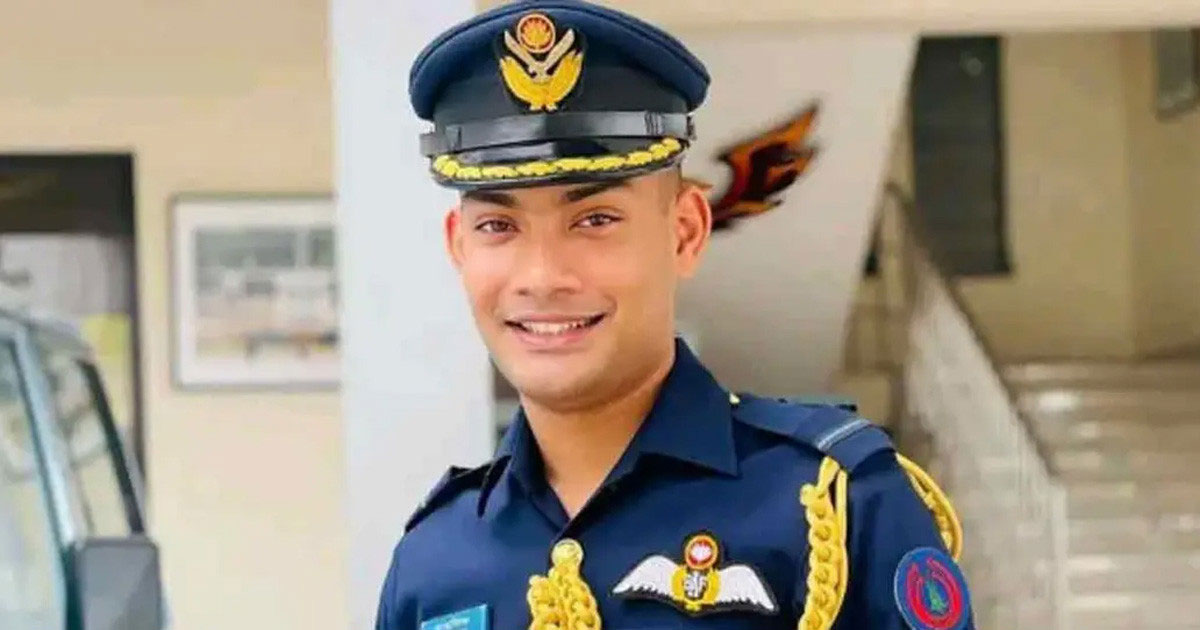 তুরাগ নদ থেকে বিমানবাহিনীর সাবেক কর্মকর্তা তাহসিফের লাশ উদ্ধার