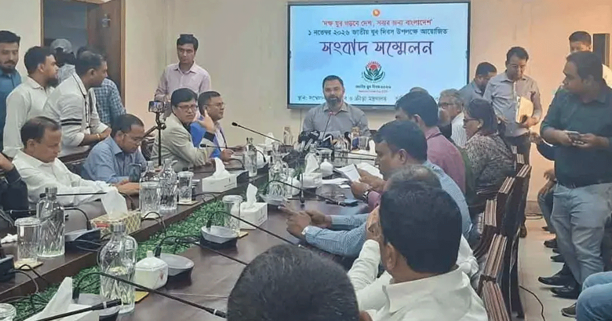 পুরাতন বাণিজ্য মেলা মাঠে আয়োজিত যুব মেলা স্থগিত করা হয়েছে : প্রতিমন্ত্রী