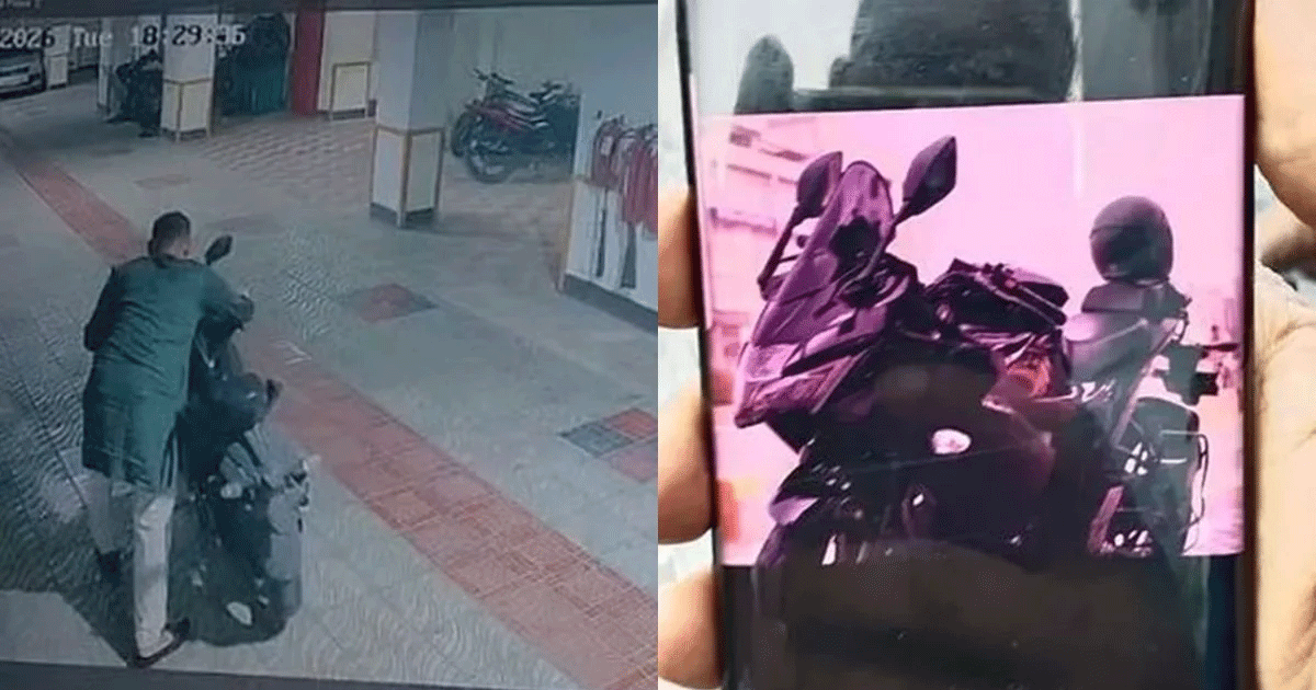 পিবিআইয়ের অভিযানে তাহসিফের মোটরসাইকেল উদ্ধার