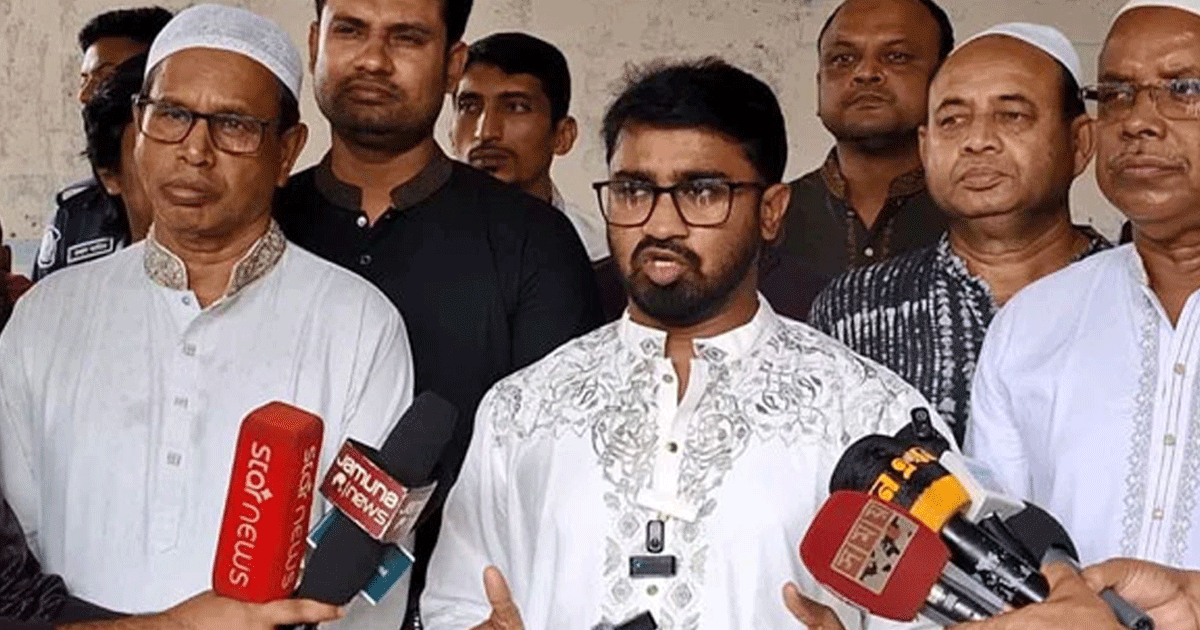 ক্ষমতায় যেতে ভারতের সঙ্গে লিয়াজোঁ করছে জামায়াত: রাশেদ খান