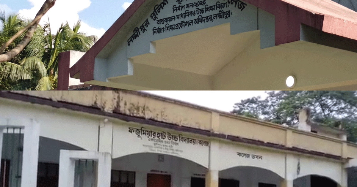 লক্ষ্মীপুরে ৫ কলেজে পাস করেনি কেউ, জেলায় পাসের হার ৪১ শতাংশ