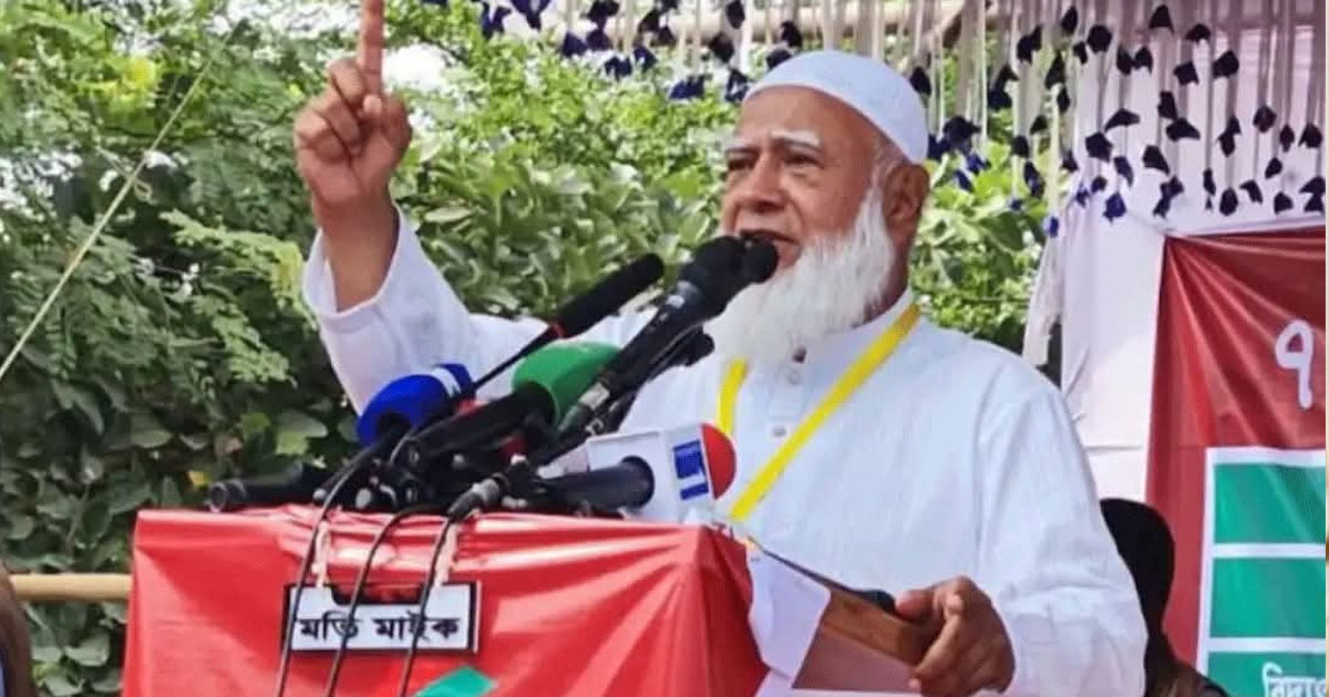 গণভোটের রায় বাস্তবায়ন না হওয়া পর্যন্ত আন্দোলন চলবে: শফিকুর রহমান