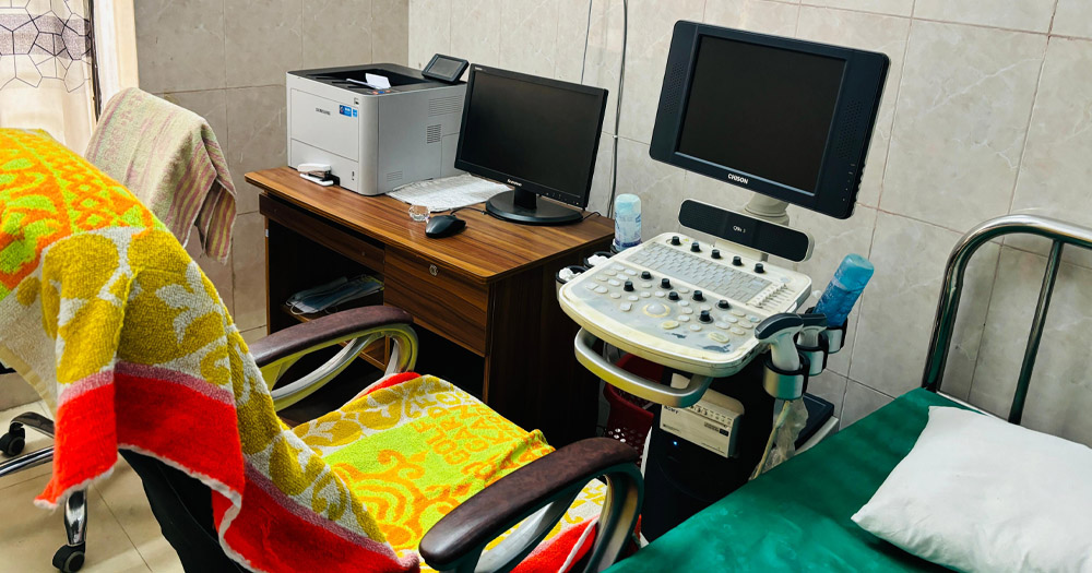 ঠাকুরগাঁও জেনারেল হাসপাতালে দেড় মাস ধরে বন্ধ আলট্রাসনোগ্রাম সেবা, ভোগান্তিতে রোগীরা