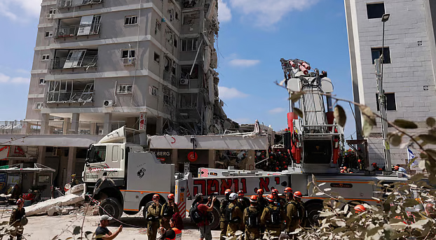 ইরান থেকে আবার ক্ষেপণাস্ত্র ছোড়া হয়েছে: ইসরায়েল