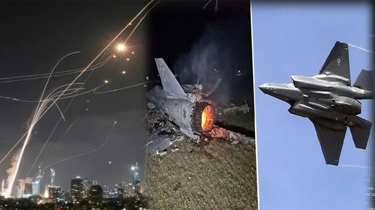 ২৪ ঘন্টায় ইসরায়েলের ২৮টি যুদ্ধবিমান ভূপাতিত করেছে ইরান