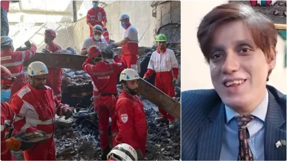 তেহরানে বাংলাদেশ দূতাবাসের কর্মকর্তার বাসায় ইসরায়েলের হামলা