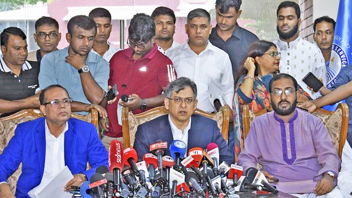 জবাবদিহিতা ছাড়া এনসিসি গঠনের সঙ্গে একমত নয় বিএনপি :সালাহউদ্দিন আহমদ