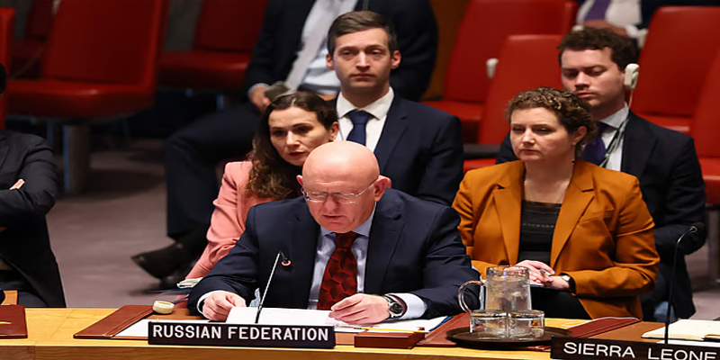 ইসরায়েল কূটনৈতিক প্রচেষ্টার প্রতি ‘স্পষ্ট অবজ্ঞা’ দেখিয়েছে: জাতিসংঘে রাশিয়ার দূত