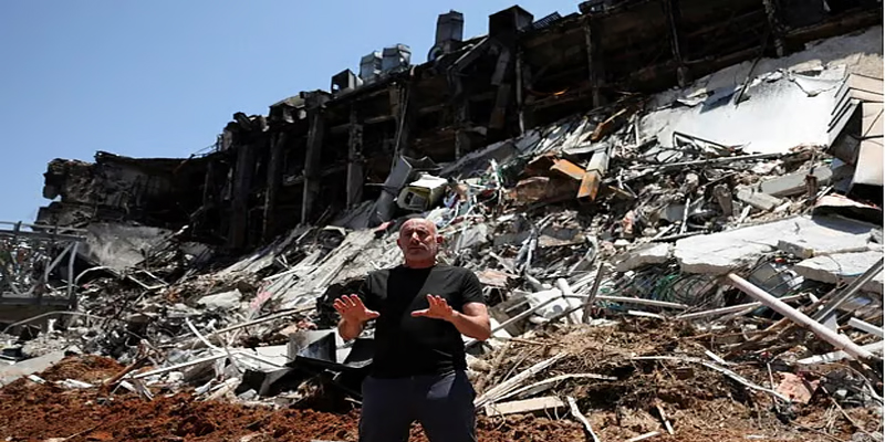 ইরানের হামলার প্রকৃত খবর গণমাধ্যমে প্রকাশ করতে দিচ্ছে না ইসরায়েল