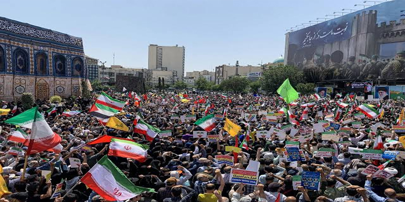 ইরানের সমর্থনে ইরাক, তুরস্ক, লেবানন, ইয়েমেনসহ বিভিন্ন দেশে বিক্ষোভ