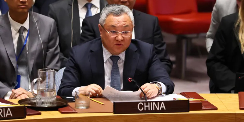 ইরানের পারমাণবিক স্থাপনায় ইসরায়েলের হামলা ‘বিপজ্জনক নজির’: চীন