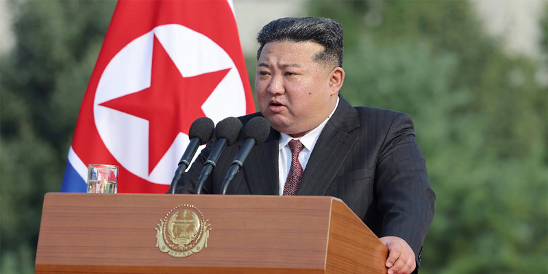 অন্য মানুষের ঘরে কেন ঢুকছে আমেরিকা, প্রশ্ন উত্তর কোরিয়ার