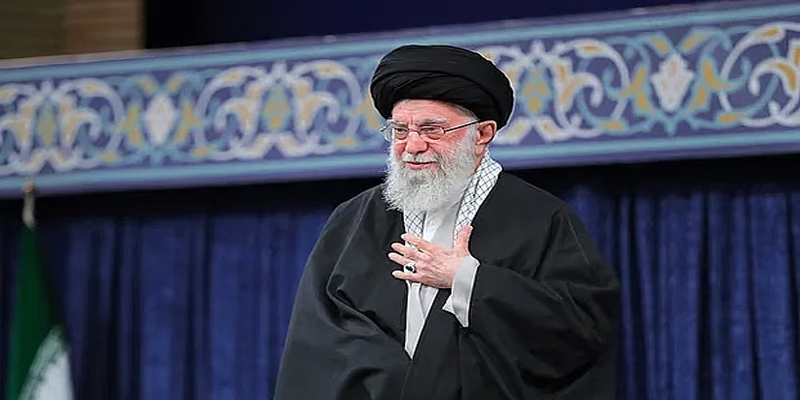 ইরান ‘আমেরিকার মুখে কষে একটি থাপ্পড় মেরেছে’: আয়াতুল্লাহ খামেনি