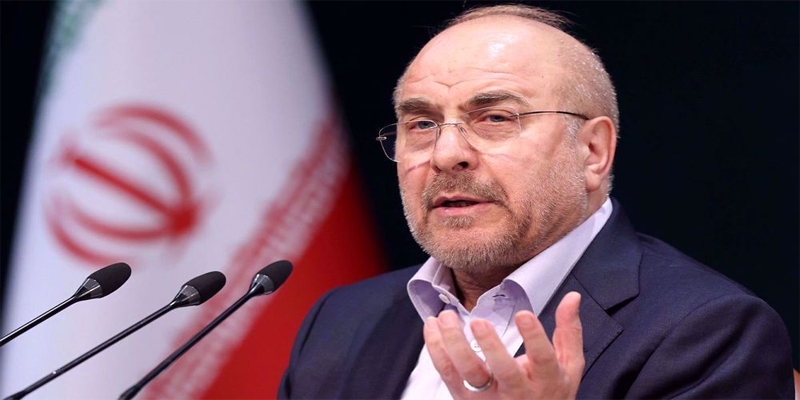 ইরানের বিরুদ্ধে মনস্তাত্ত্বিক যুদ্ধ চালানোর ব্যর্থ প্রচেষ্টা করছেন ট্রাম্প : স্পিকার কালিবাফ