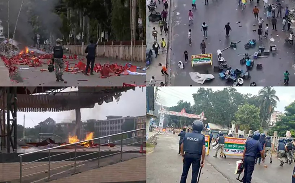 গোপালগঞ্জে এনসিপির পথসভায় হামলা : গুলিবিদ্ধ ৪ জন নিহত, কারফিউ জারি