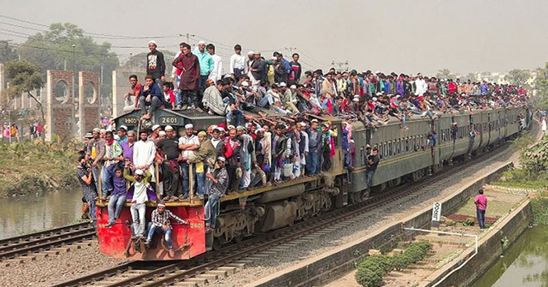 জাতীয় সমাবেশের জন্য জামায়াত ভাড়া করল ৪ জোড়া ট্রেন,  ভাড়া পড়ল কত?