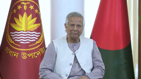 ‘মা-বাপদের আমরা কী জবাব দেব, নিজেদেরকে জবাব দিতে পারছি না’: শোক বার্তায় ড. ইউনূস