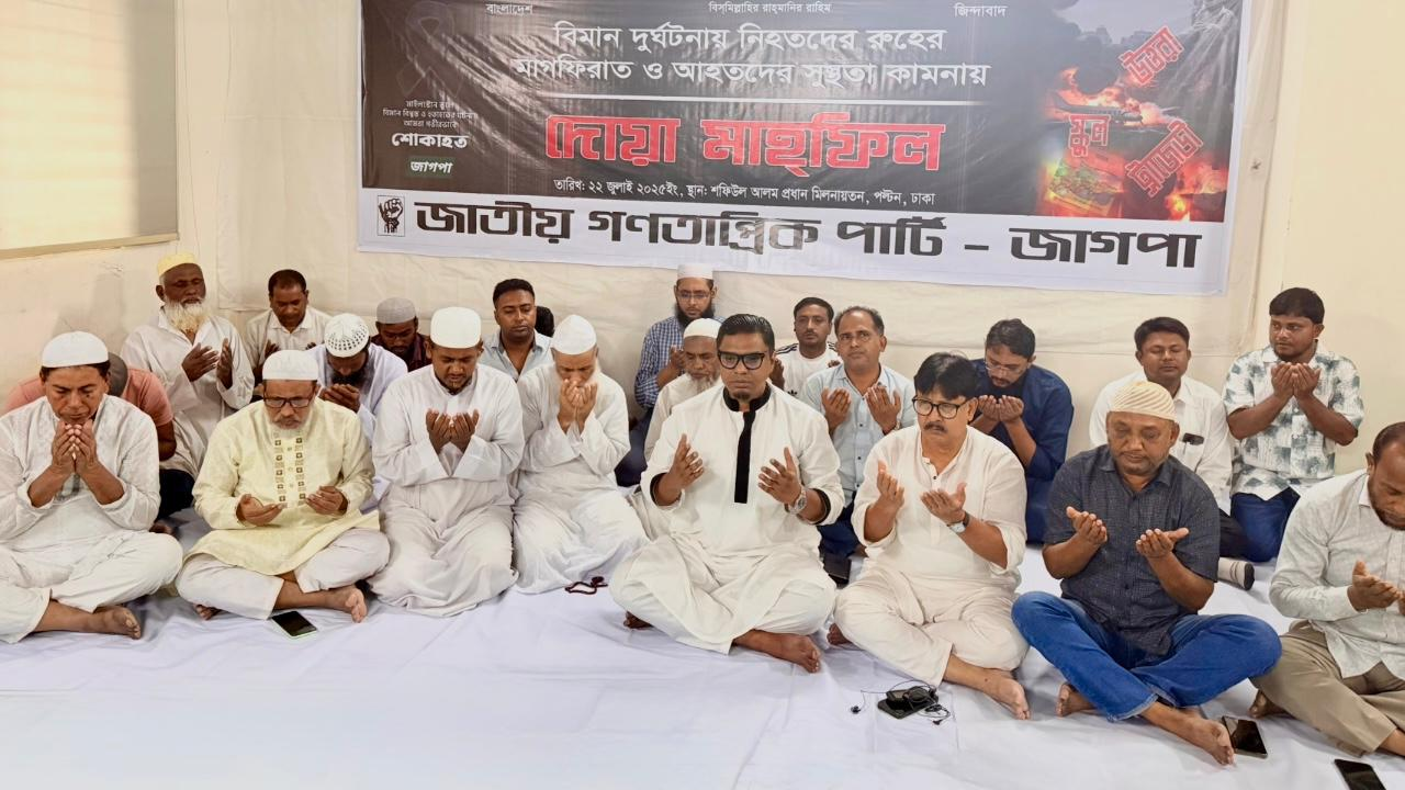 শেখ হাসিনার রেখে যাওয়া বাতিল বিমান চলবে না : রাশেদ প্রধান
