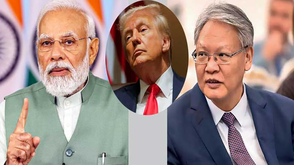 মার্কিন যুক্তরাষ্ট্রকে 'গুন্ডা' বলে অভিহিত করলেন চীনা রাষ্ট্রদূত