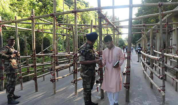 কঠোর নিরাপত্তায় চাকসু নির্বাচনের ভোটগ্রহণ শুরু