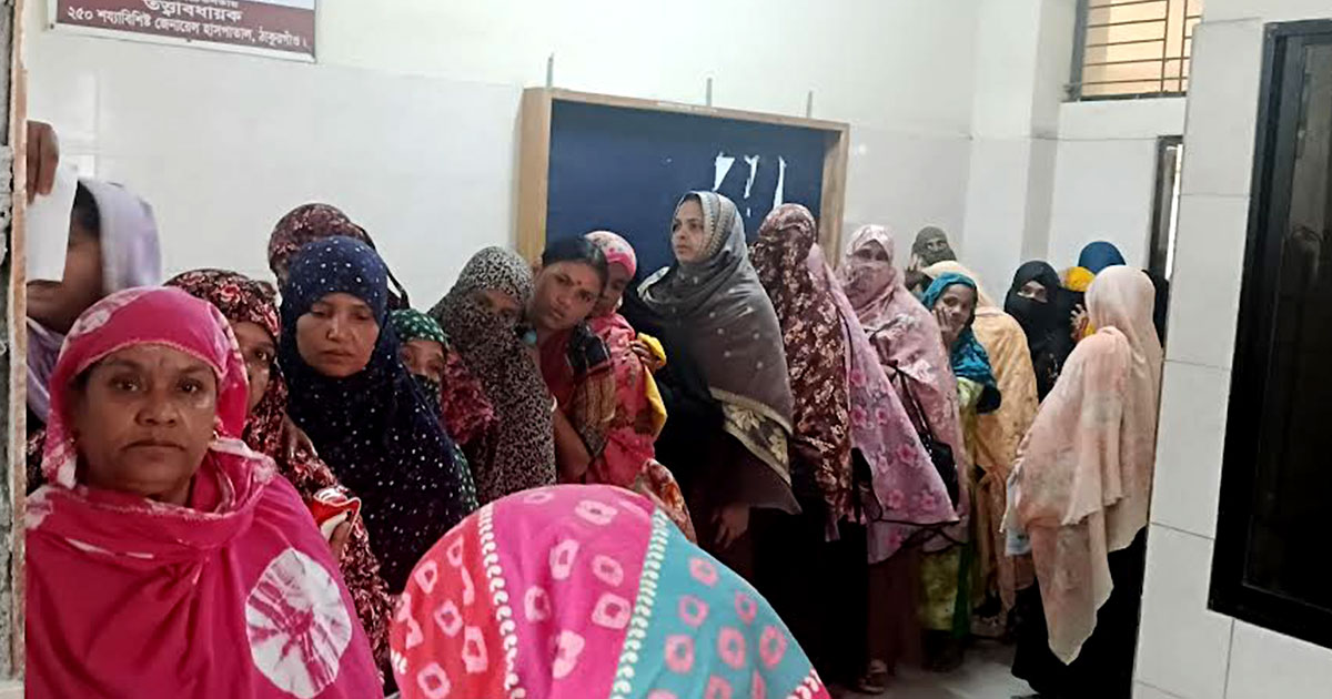 চিকিৎসক ও ওষুধ সংকটে ঠাকুরগাঁও জেনারেল হাসপাতাল