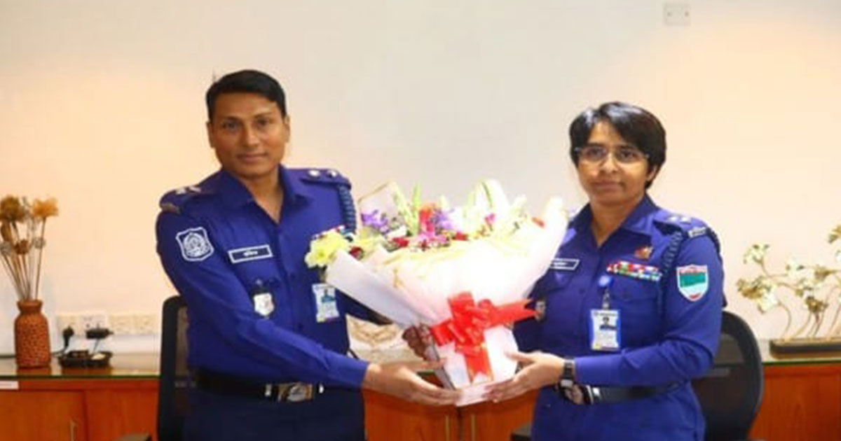 যশোরে নতুন পুলিশ সুপার সৈয়দ রফিকুল ইসলাম