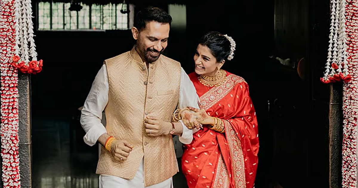 সামান্থা–রাজের গোপন প্রেমের সফল পরিণতি