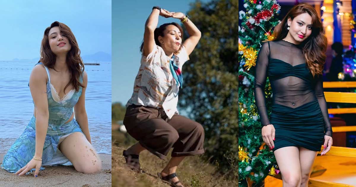 ‘চিকরি চিকরি’ গানে নেচে ভাইরাল কে এই নেপালি মডেল