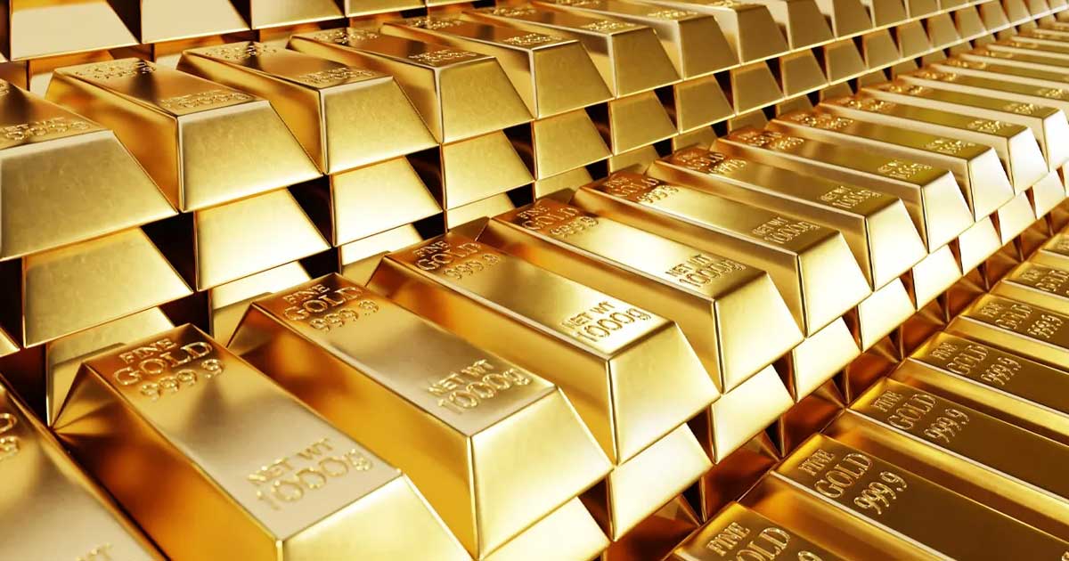 স্বর্ণের বিশাল মজুতের সন্ধান