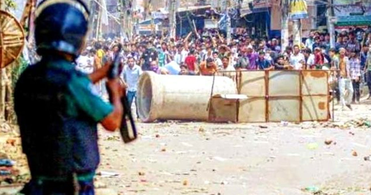 জুলাই আন্দোলনের ১০৬ মামলার চার্জশিট