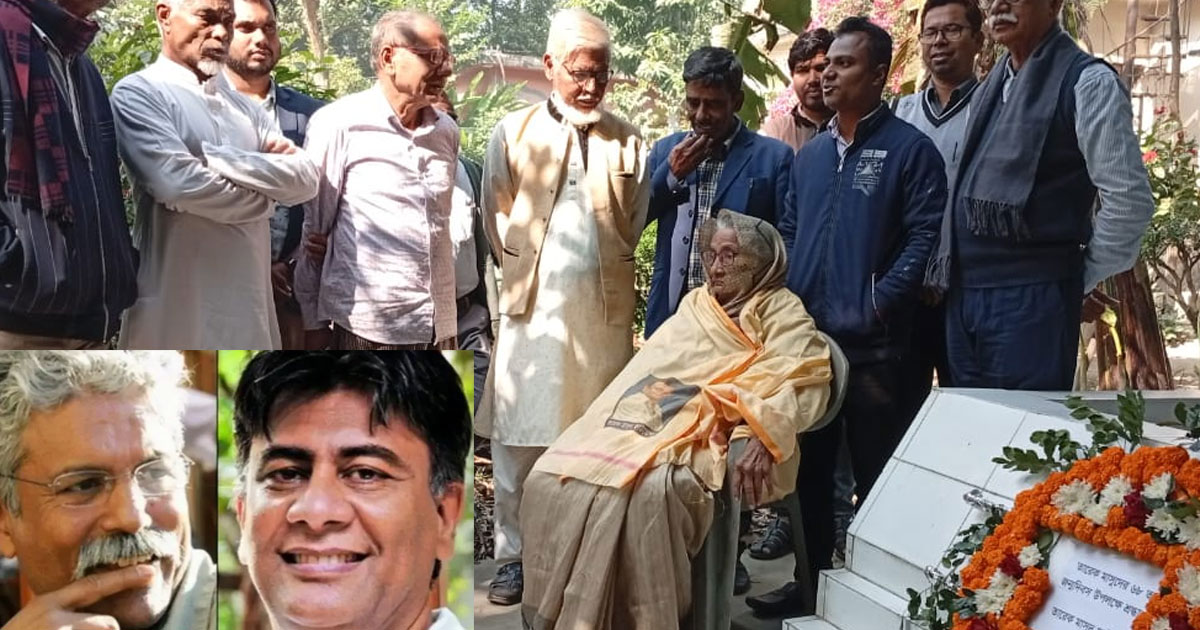 জীবদ্দশায় স্মৃতিস্তম্ভ দেখতে চান তারেক মাসুদের মা