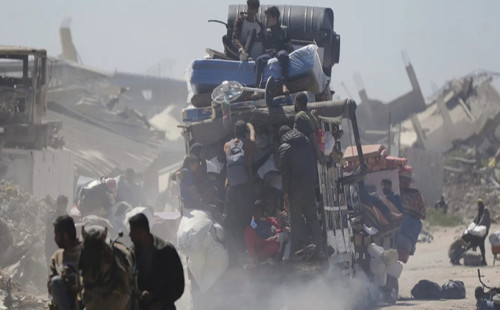 গাজায় দুর্ভোগ বাড়াবে ইসরায়েলের ‘রূঢ় কৌশল’