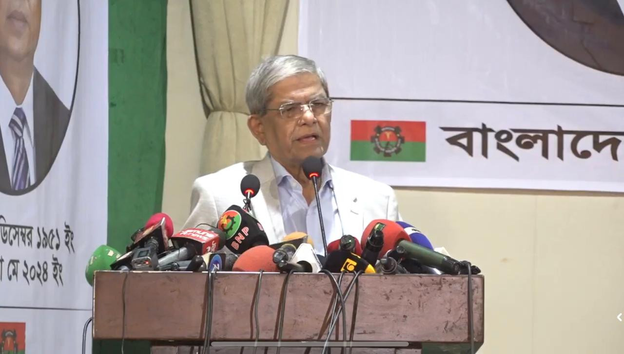 সেক্রেটারিয়েটের আমলারা ৯০ ভাগ ফ্যাসিবাদের দোসর: মির্জা ফখরুল