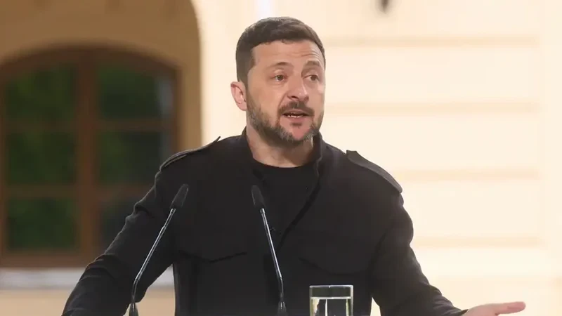 পুতিনের সঙ্গে আলোচনায় বসতে রাজি জেলেনস্কি