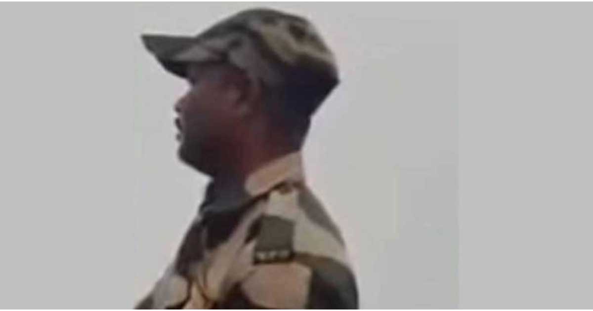 বিজিবির হাতে আটক বিএসএফ