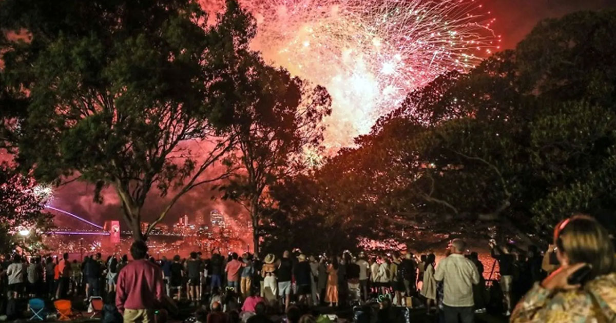 প্রশান্ত দ্বীপগুলোতে উৎসবমুখর স্বাগত জানানো হলো ২০২৬ সালে