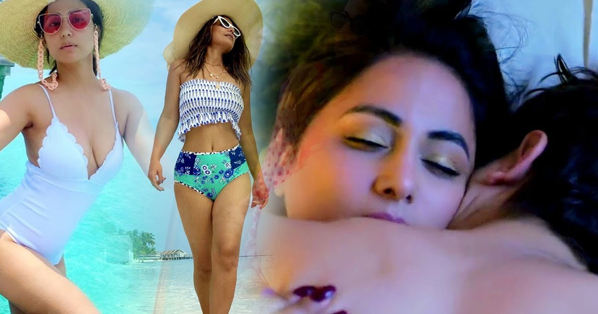 ১৩ বছরের প্রেমের পর বিবাহবন্ধনে হিনা খান