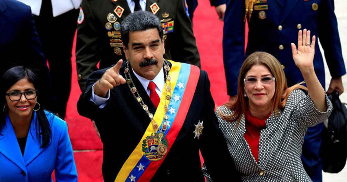 সস্ত্রীক মাদুরোর মুক্তি দাবি চীনের