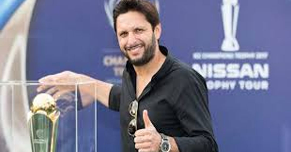 বাংলাদেশকে জোর করে ঝুঁকিতে ফেলা যাবে না, বিশ্বকাপ ইস্যুতে বিসিবির পাশে আফ্রিদি