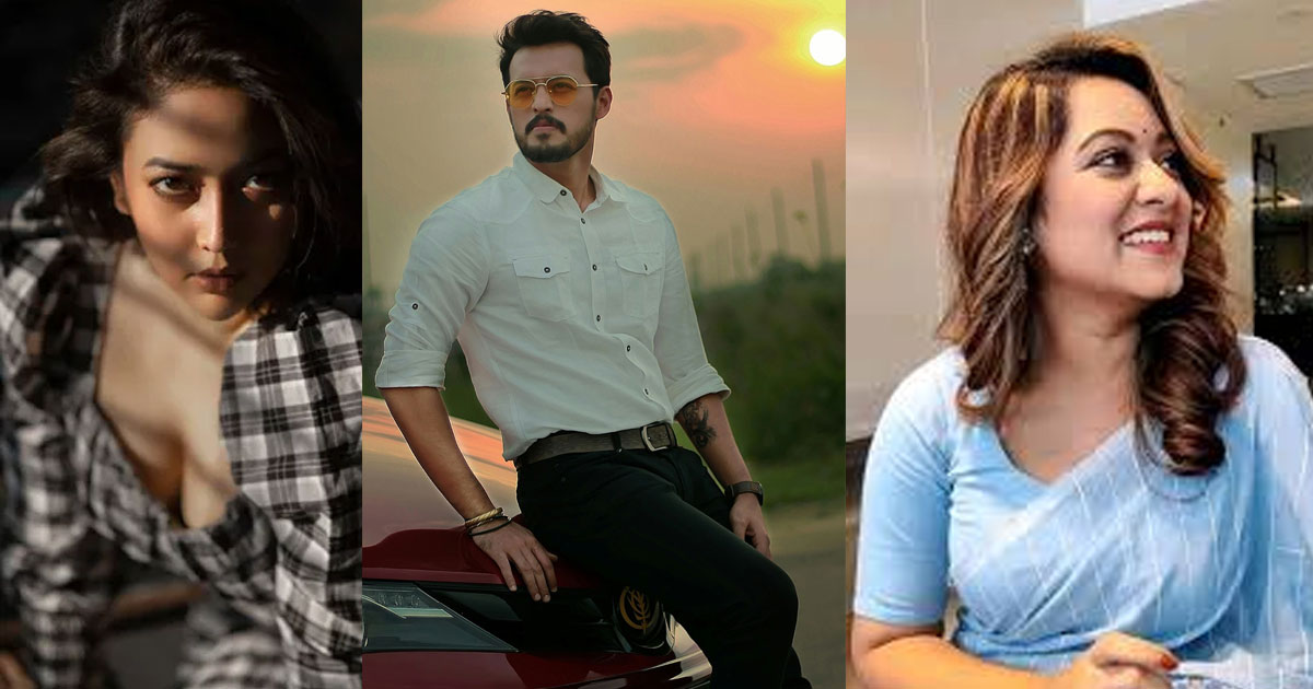 ইরফান সাজ্জাদের সঙ্গে ভাবনা ও দীঘি একসঙ্গে ডার্ক থ্রিলারে