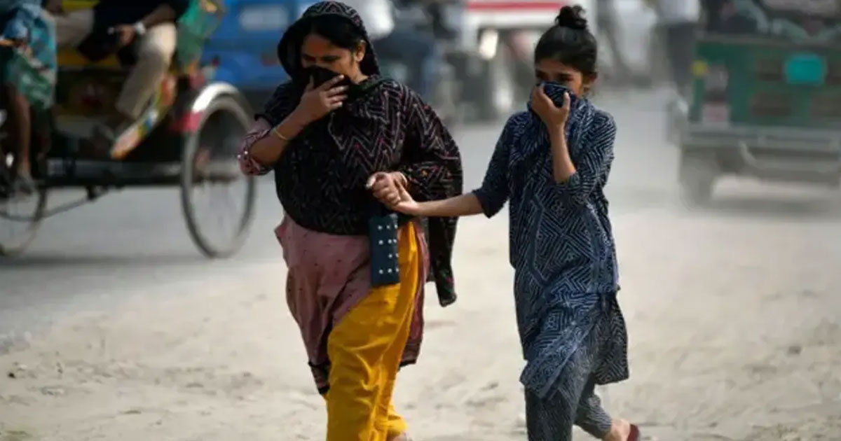 বিশ্বে বাড়ছে বায়ুদূষণ, তালিকায় ঢাকার অবস্থান ১৯তম