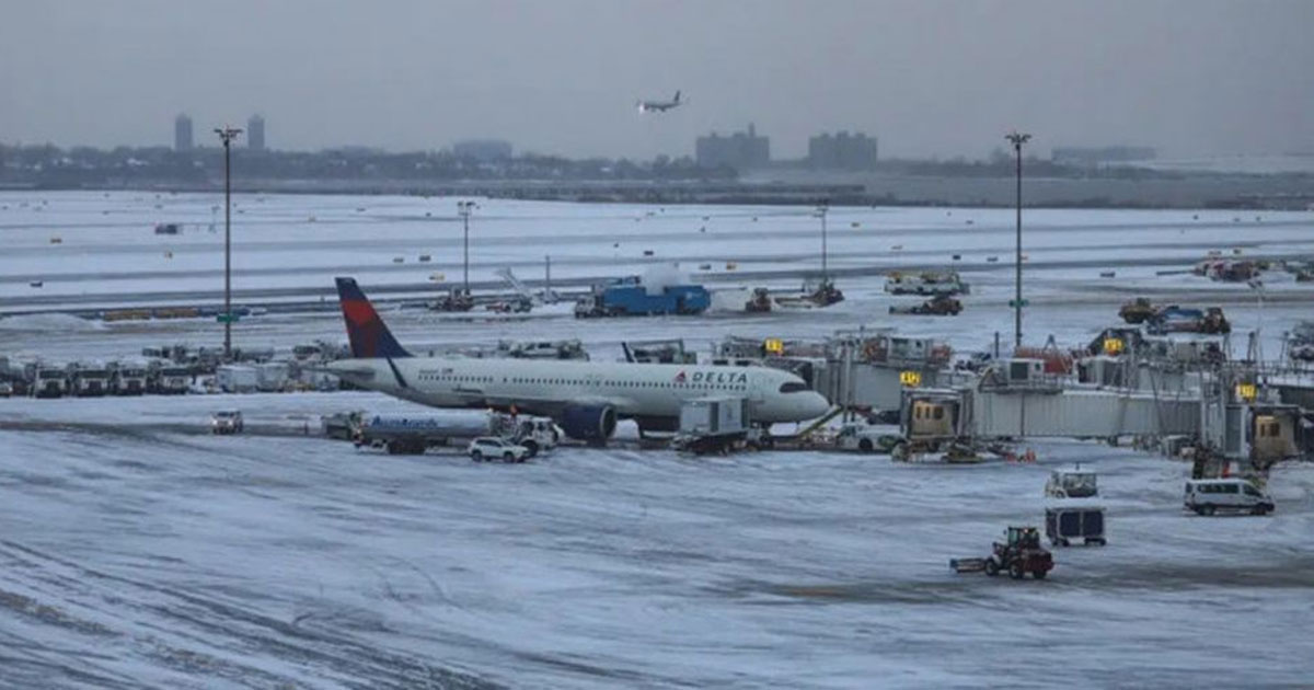 ভারি তুষারপাতে বিপর্যস্ত ইউরোপ, নিহত ৬