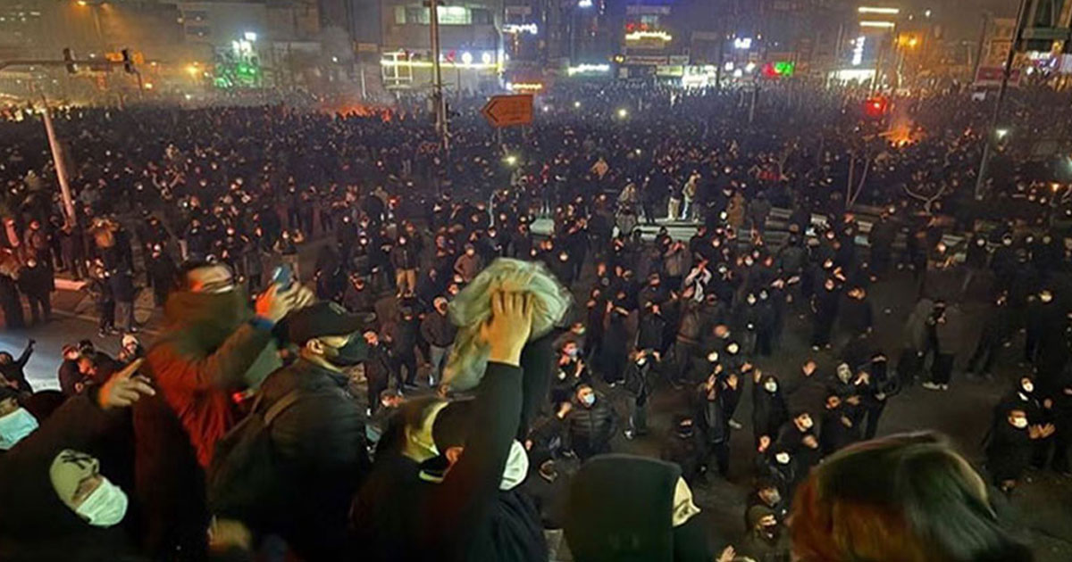 ইরানে তিন দিনের রাষ্ট্রীয় শোক