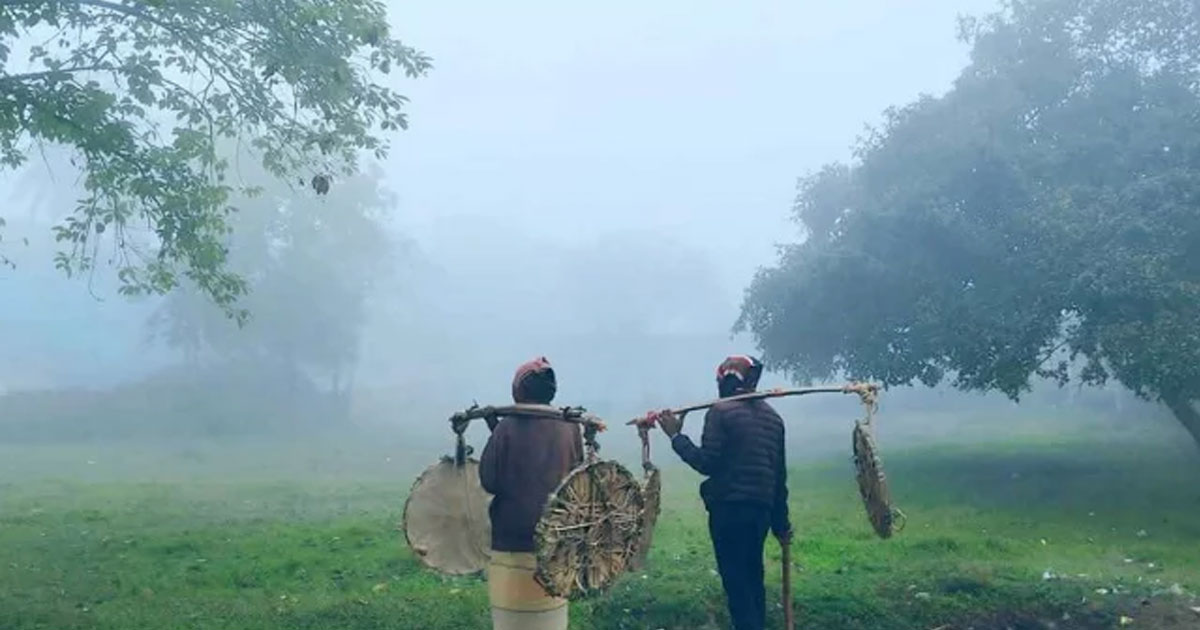 হিমালয়ের হিমেল হাওয়ায় তেঁতুলিয়ায় তাপমাত্রা নামল ৮ ডিগ্রিতে