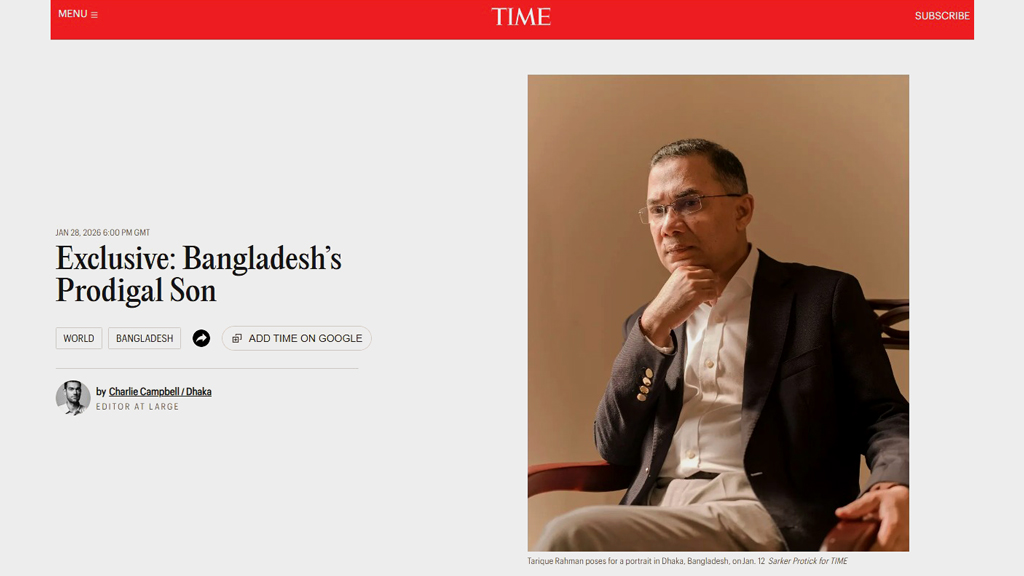 ‘আমাদের প্রথম অগ্রাধিকার হবে আইনের শাসন নিশ্চিত করা—মানুষ যেন রাস্তায় ও ব্যবসায় নিরাপদ থাকে’