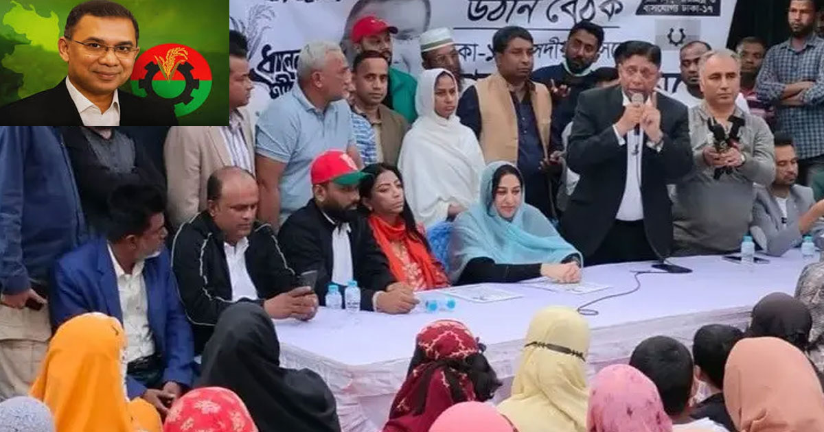 কড়াইল বস্তিতে ভোট ও দোয়ার আবেদন কোকোর স্ত্রী শামিলা সিঁথির