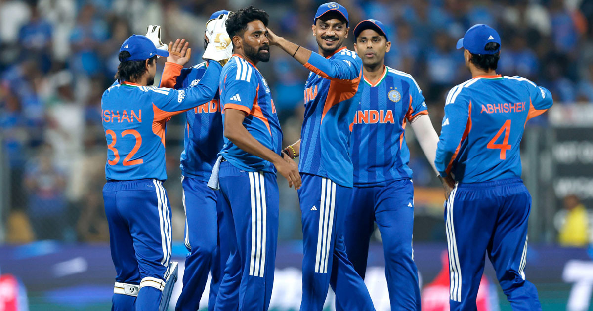 টি-টোয়েন্টি বিশ্বকাপে ভারতের টানা জয়ে বিশ্বরেকর্ড