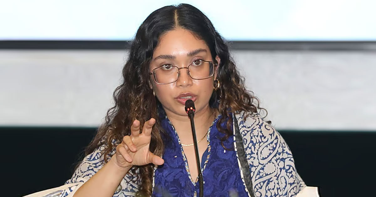 নারীর নিরাপত্তার দায়িত্ব সব দলকে নিতে হবে: জাইমা রহমান